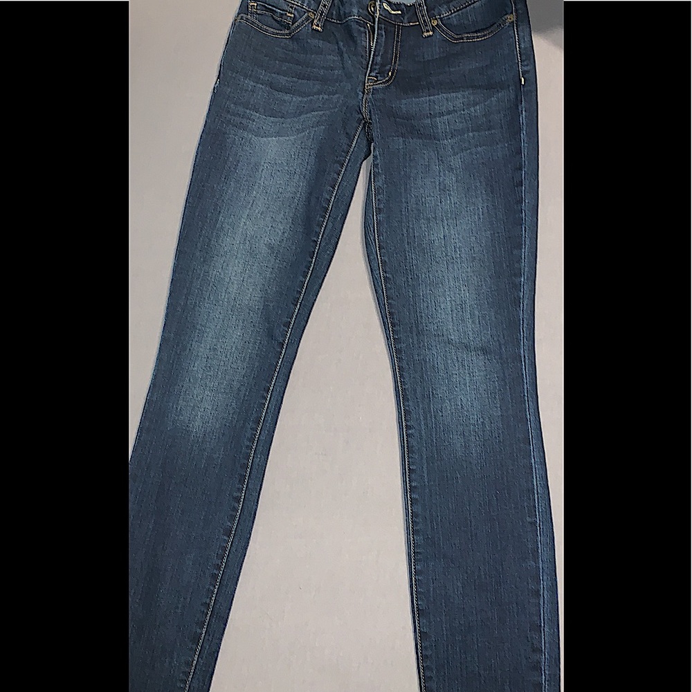 Tommy Hilfiger skinny dark denim